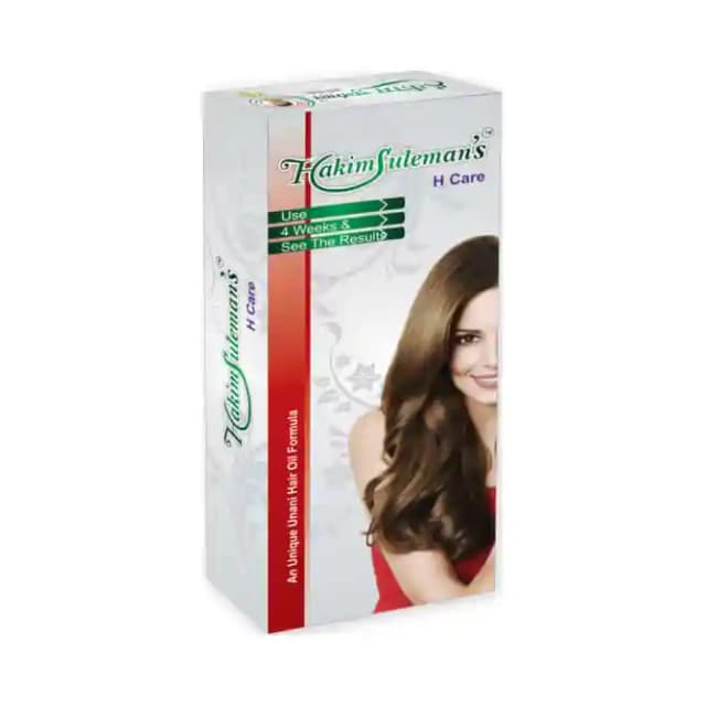 Hakim Sulemans H Care Hair Oil (1 Bottle of 300 ml Oil)