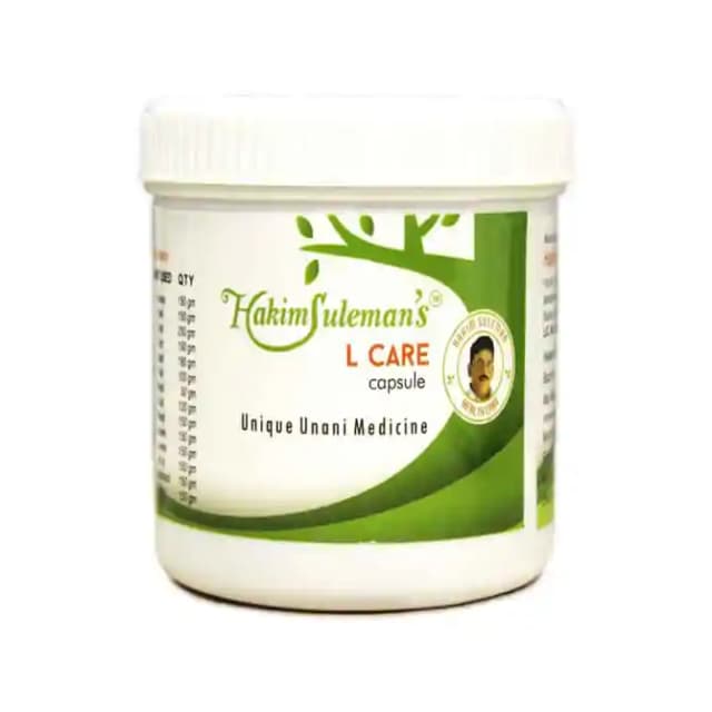 Hakim Sulemans L Care (1 Jar Of 45 capsules)