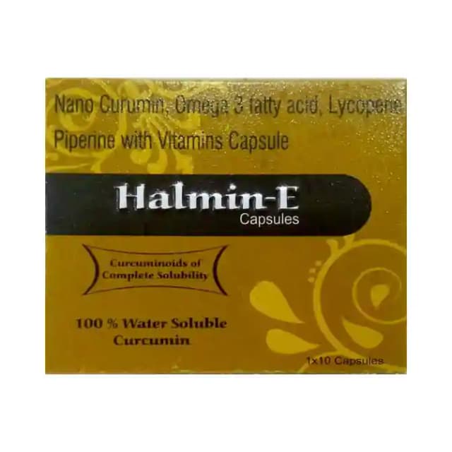 Halmin E (1 Strip Of 10 capsules)