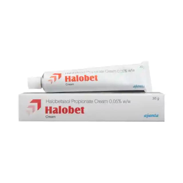 Halobet Cream (30 gm in 1 tube)