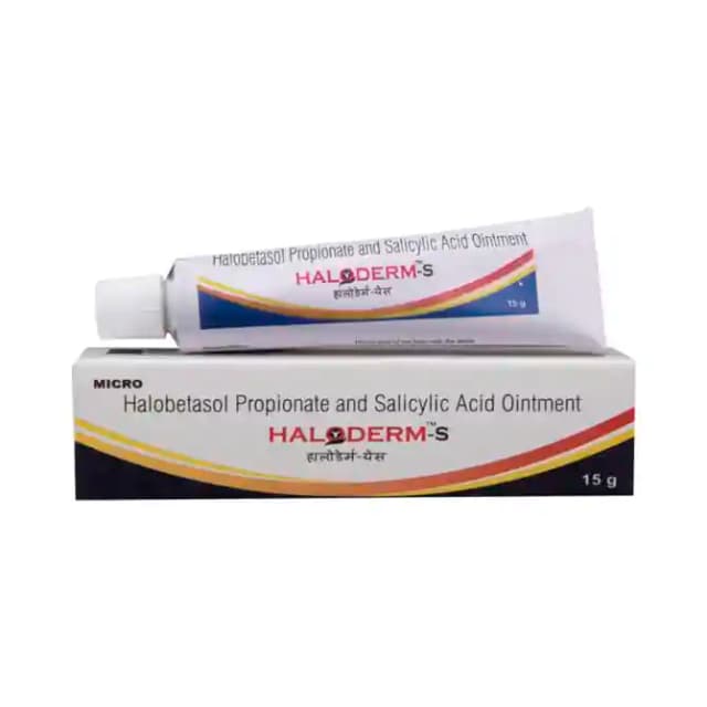 Haloderm S Ointment (15 gm in 1 tube)