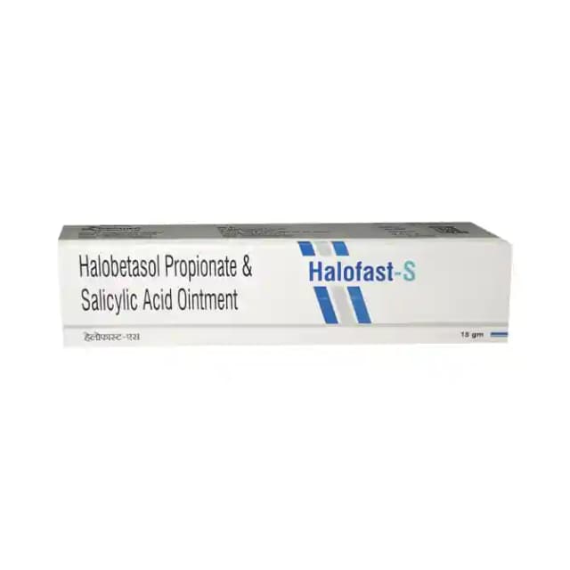 Halofast S Ointment (15 gm in 1 tube)