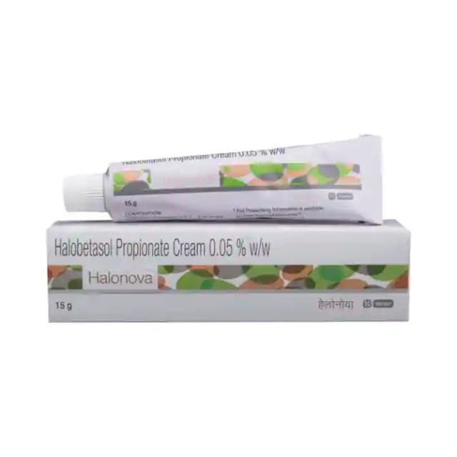 Halonova Cream (15 gm in 1 tube)