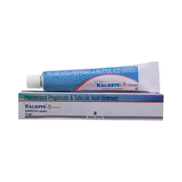 Halosys S Ointment (15 gm in 1 tube)