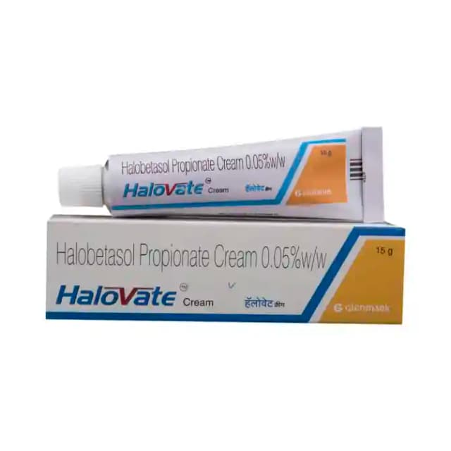 Halovate Cream Large (30 gm in 1 tube)
