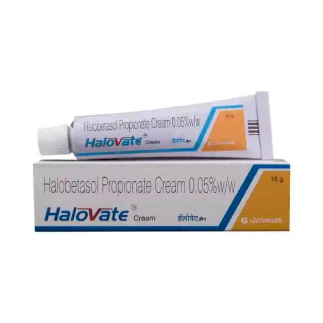 Halovate Cream (15 gm in 1 tube)