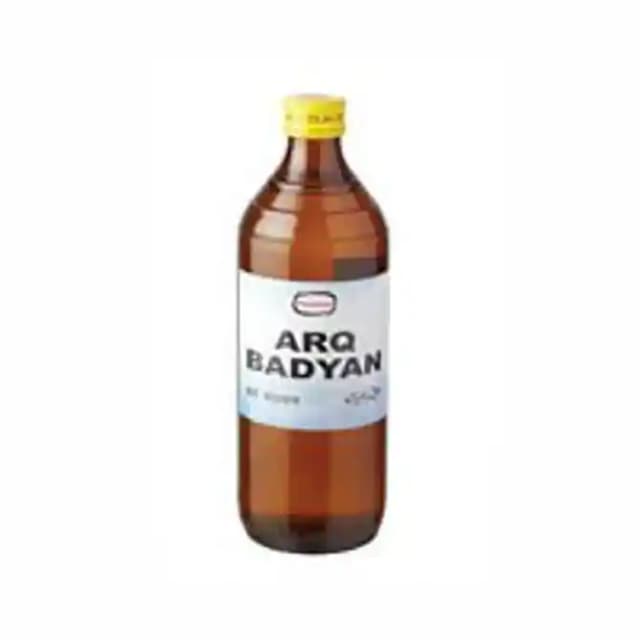 Hamdard Arq Badyan (1 Bottle of 500 ml Liquid)