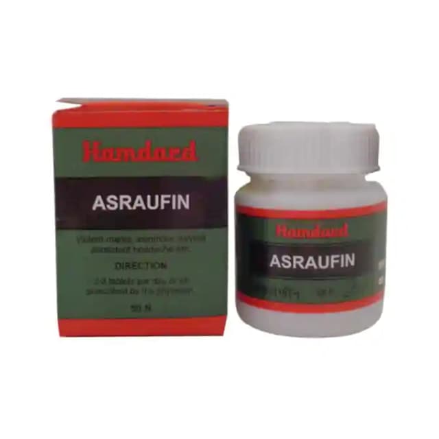 Hamdard Asraufin (1 Packet Of 50 tablets)