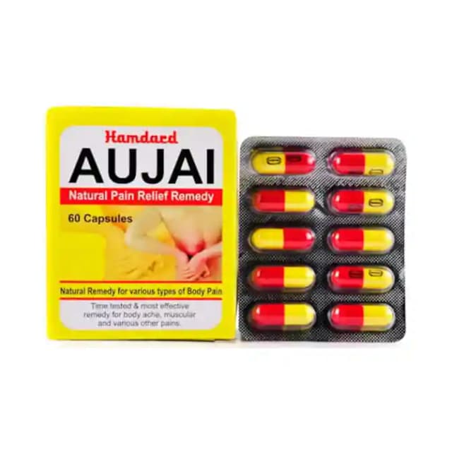 Hamdard Aujai (1 Strip Of 60 capsules)