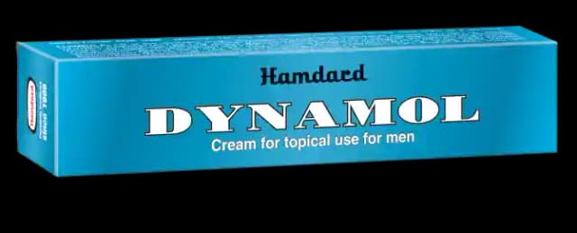 Hamdard Dynamol Cream (1 tube of 10 gm Cream)
