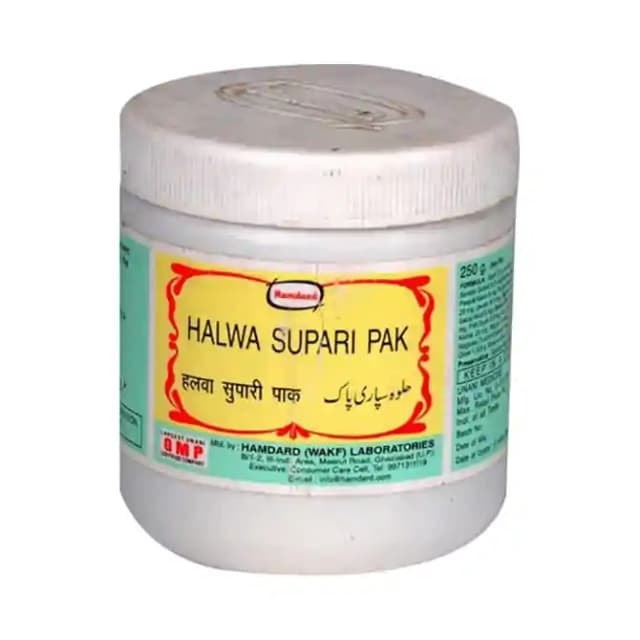 Hamdard Halwa Supari Pak (1 Jar Of 250 gm Paste)
