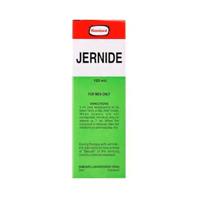 Hamdard Jernide Syrup (1 Bottle of 100 ml Syrup)