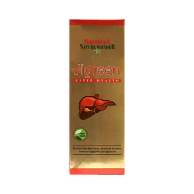 Hamdard Jigreen Syrup (1 Bottle of 200 ml Syrup)