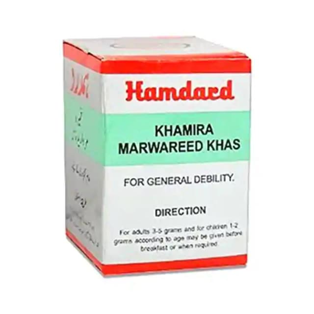 Hamdard Khamira Marwareed (1 Bottle of 75 gm Powder)