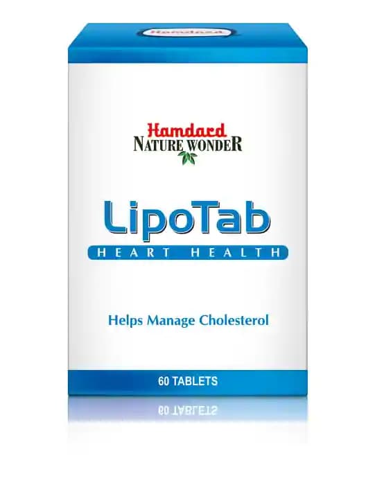 Hamdard Lipotab (1 Bottle of 60 tablets)
