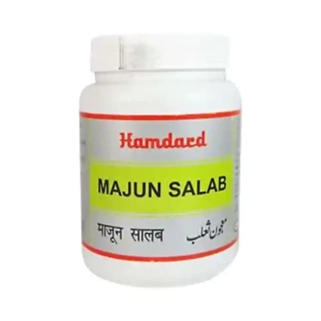 Hamdard Majun Salab (1 Box Of 60 gm Powder)