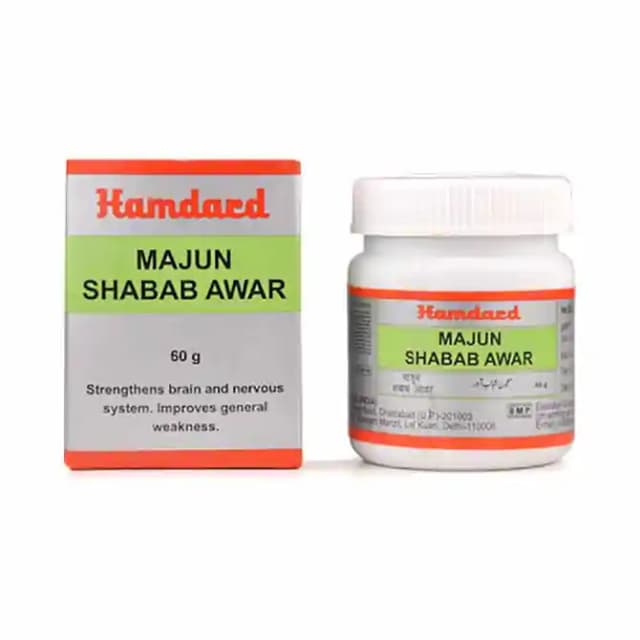Hamdard Majun Shabab Awar (1 Jar Of 60 gm Paste)