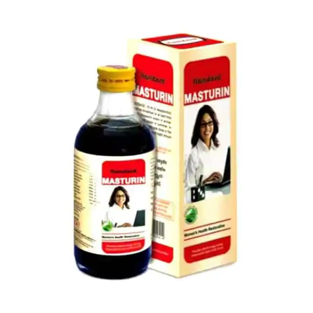 Hamdard Masturin (1 Bottle of 200 ml Syrup)