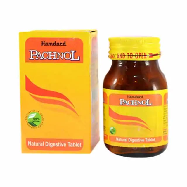 Hamdard Pachnol (1 Strip Of 100 tablets)