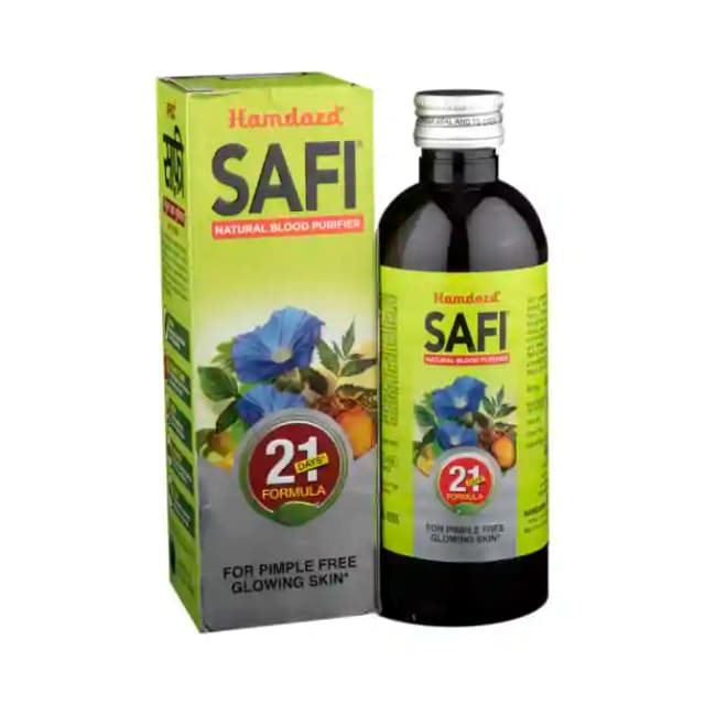 Hamdard Safi Syrup Small (1 Bottle of 100 ml Syrup)