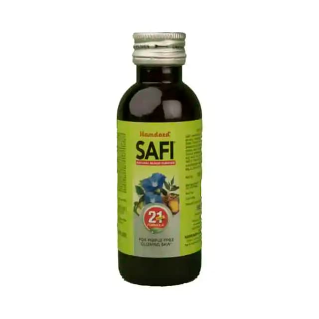 Hamdard Safi Syrup Saver (1 Bottle of 500 ml Syrup)