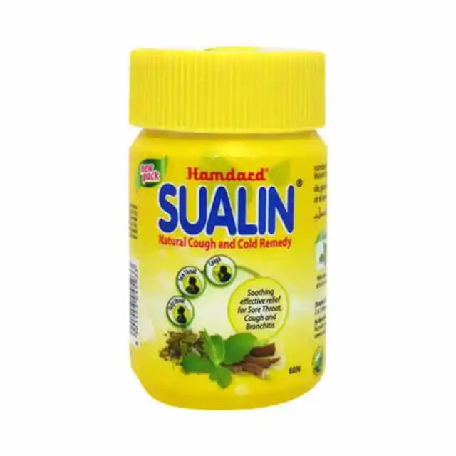 Hamdard Sualin Bottle (1 Bottle of 60 tablets)