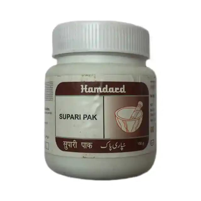 Hamdard Supari Pak (1 Jar Of 150 gm Paste)