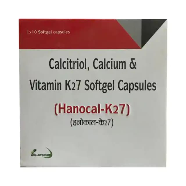 Hanocal K27 Soft Gelatin (1 Strip Of 10 soft gelatin capsules)