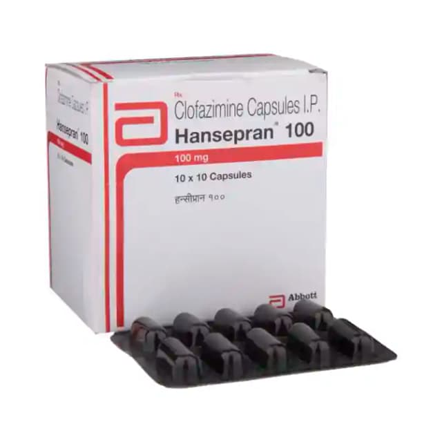 Hansepran 100 (10 capsules in 1 strip)