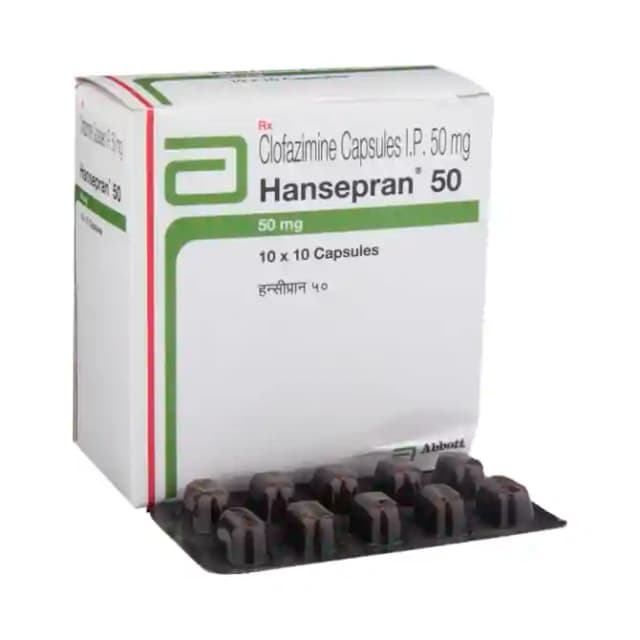 Hansepran 50 (10 capsules in 1 strip)