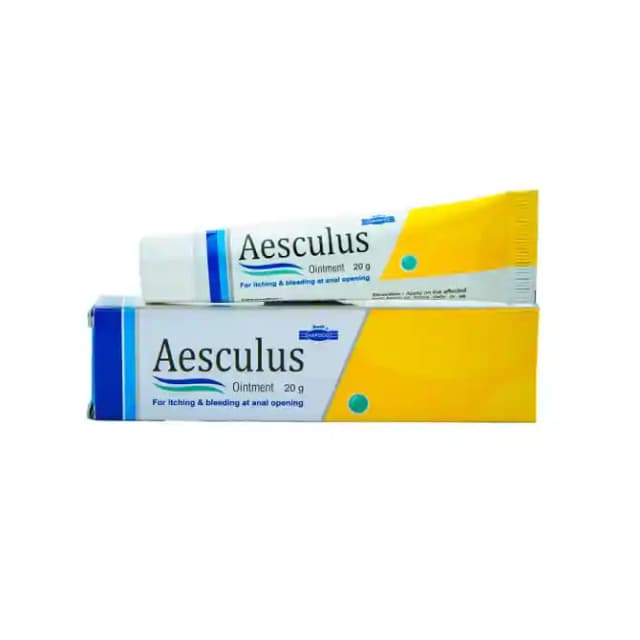 Hapdco Aesculus Ointment (1 Tube Of 20 gm Ointment)
