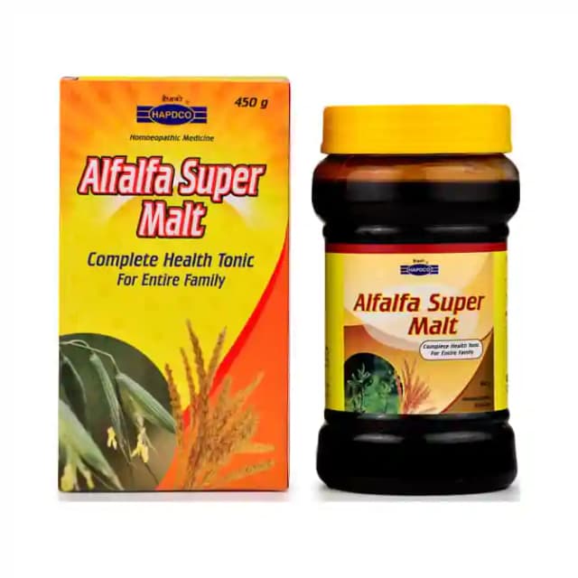 Hapdco Alfalfa Super Malt (1 Jar Of 450 gm Paste)