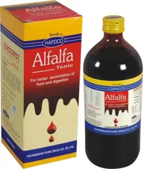 Hapdco Alfalfa Tonic (1 Bottle of 200 ml Tonic)
