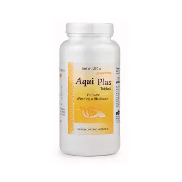 Hapdco Aqui Plus (1 Bottle of 250 gm tablets)