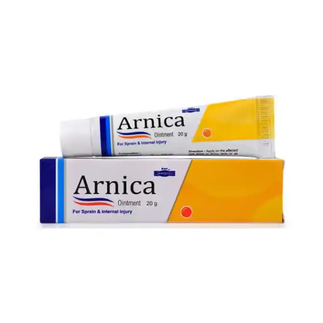 Hapdco Arnica Ointment (1 Tube Of 20 gm Ointment)