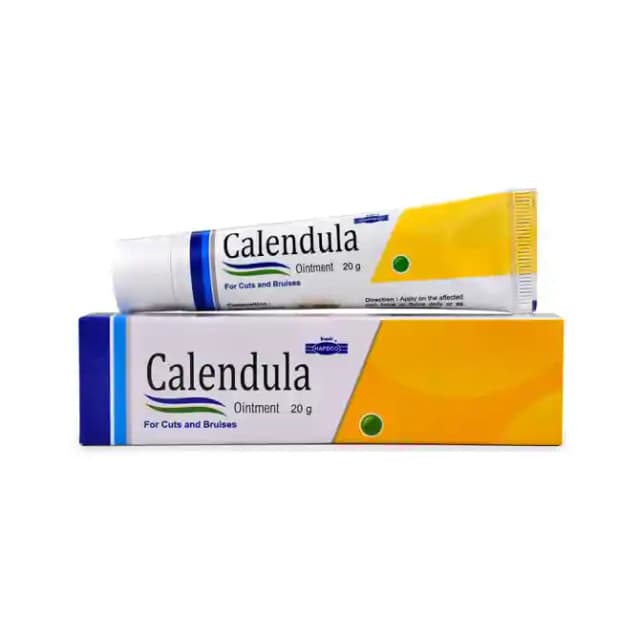 Hapdco Calendula Ointment (1 Tube Of 20 gm Ointment)