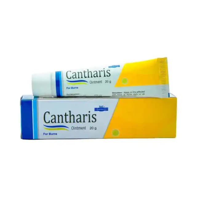 Hapdco Cantharis Ointment (1 Tube Of 20 gm Ointment)