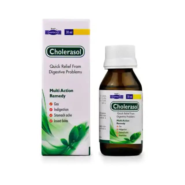 Hapdco Cholerasol Drop (1 Bottle of 30 ml Drop)