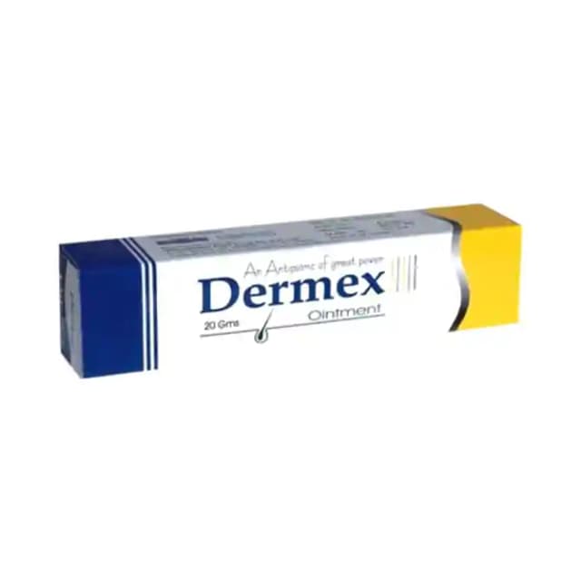 Hapdco Dermex Ointment (1 Tube Of 20 gm Ointment)