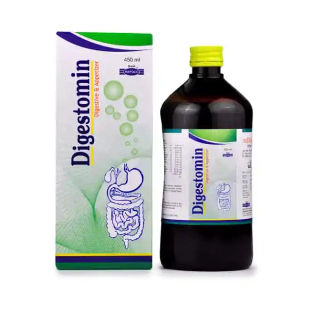 Hapdco Digestomin Syrup (1 Bottle of 450 ml Syrup)
