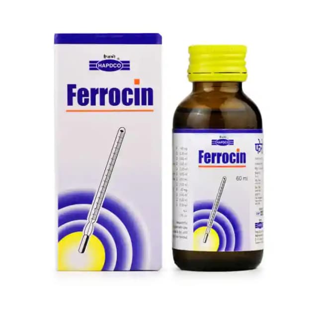 Hapdco Ferrocin Drop (1 Bottle of 60 ml Drop)