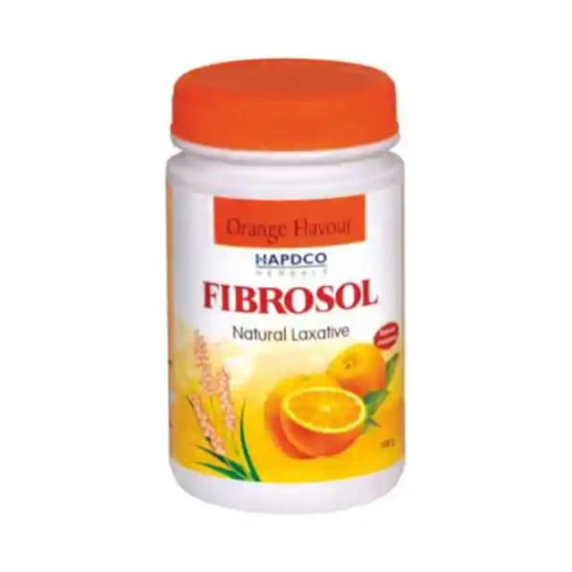 Hapdco Fibrosol Powder Orange (1 Jar Of 100 gm Powder)