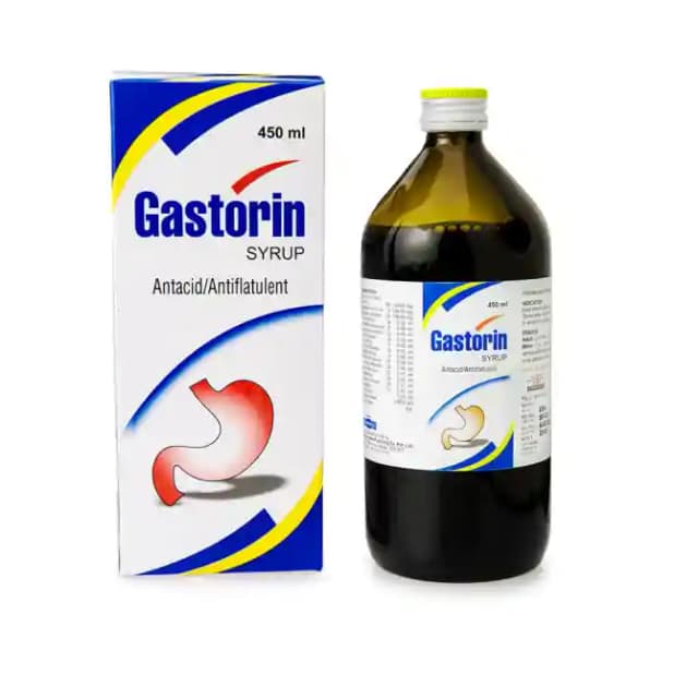 Hapdco Gastorin Syrup (1 Bottle of 450 ml Syrup)
