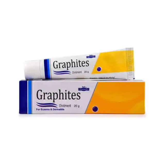 Hapdco Graphites Ointment (1 Tube Of 20 gm Ointment)