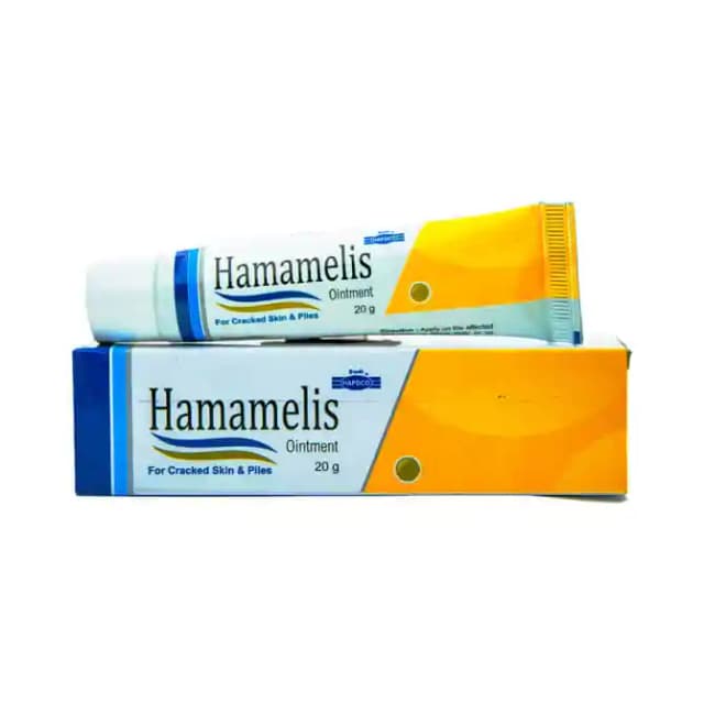 Hapdco Hamamelis Ointment (1 Tube Of 20 gm Ointment)