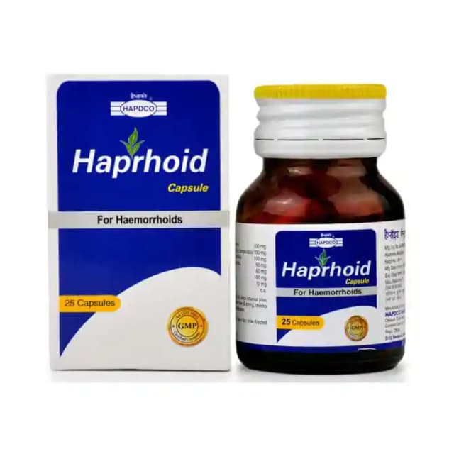 Hapdco Haphroid (1 Box Of 25 capsules)