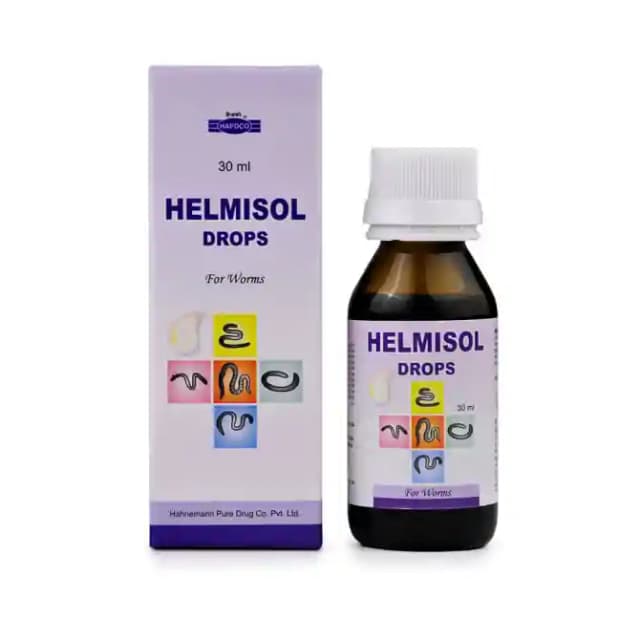 Hapdco Helmisol Drop (1 Bottle of 30 ml Drop)