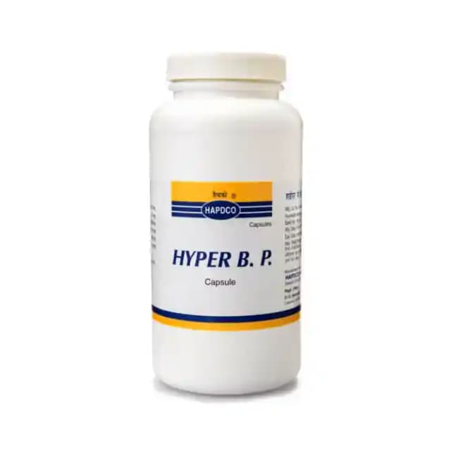 Hapdco Hyper B P (1 Box Of 100 capsules)