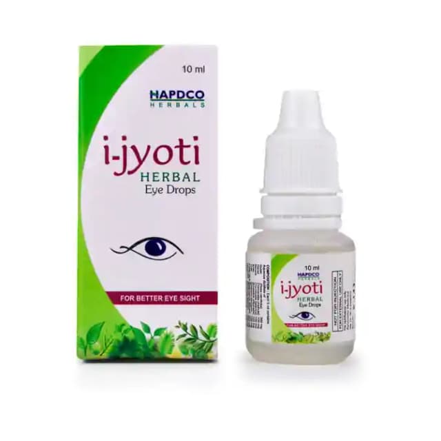 Hapdco i jyoti Herbal Eye Drop (1 Vialof10 ml Eye Drop)