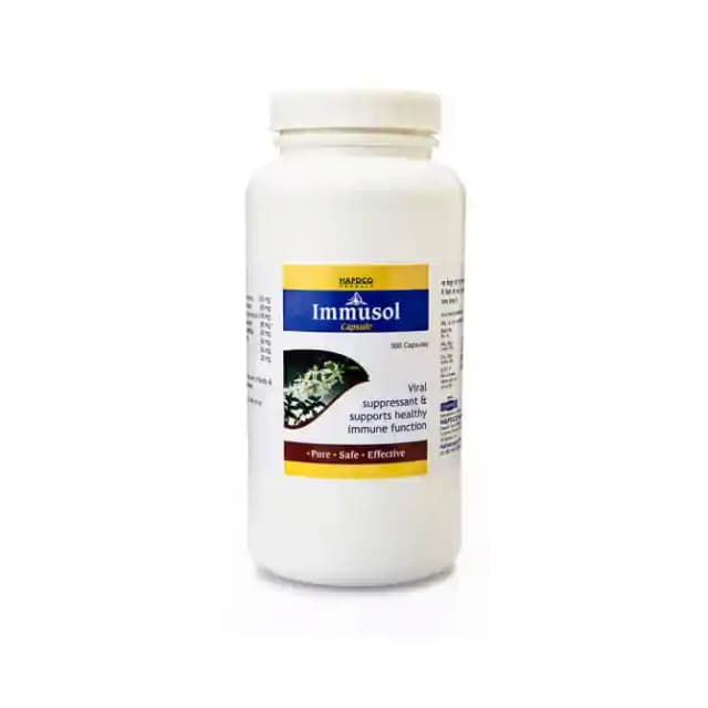 Hapdco Immusol (1 Box Of 300 capsules)